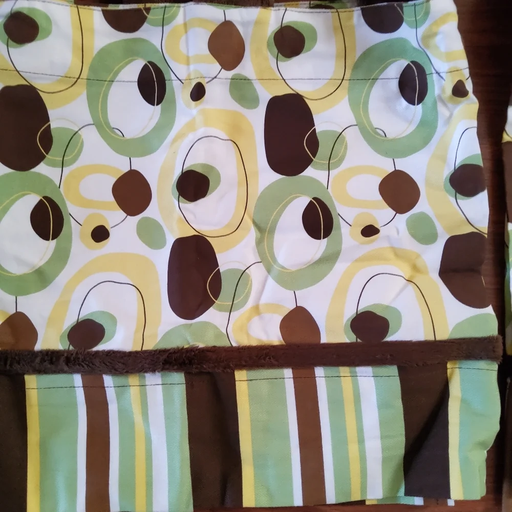 Trend Lab Baby Boy Window Valence Gigi New